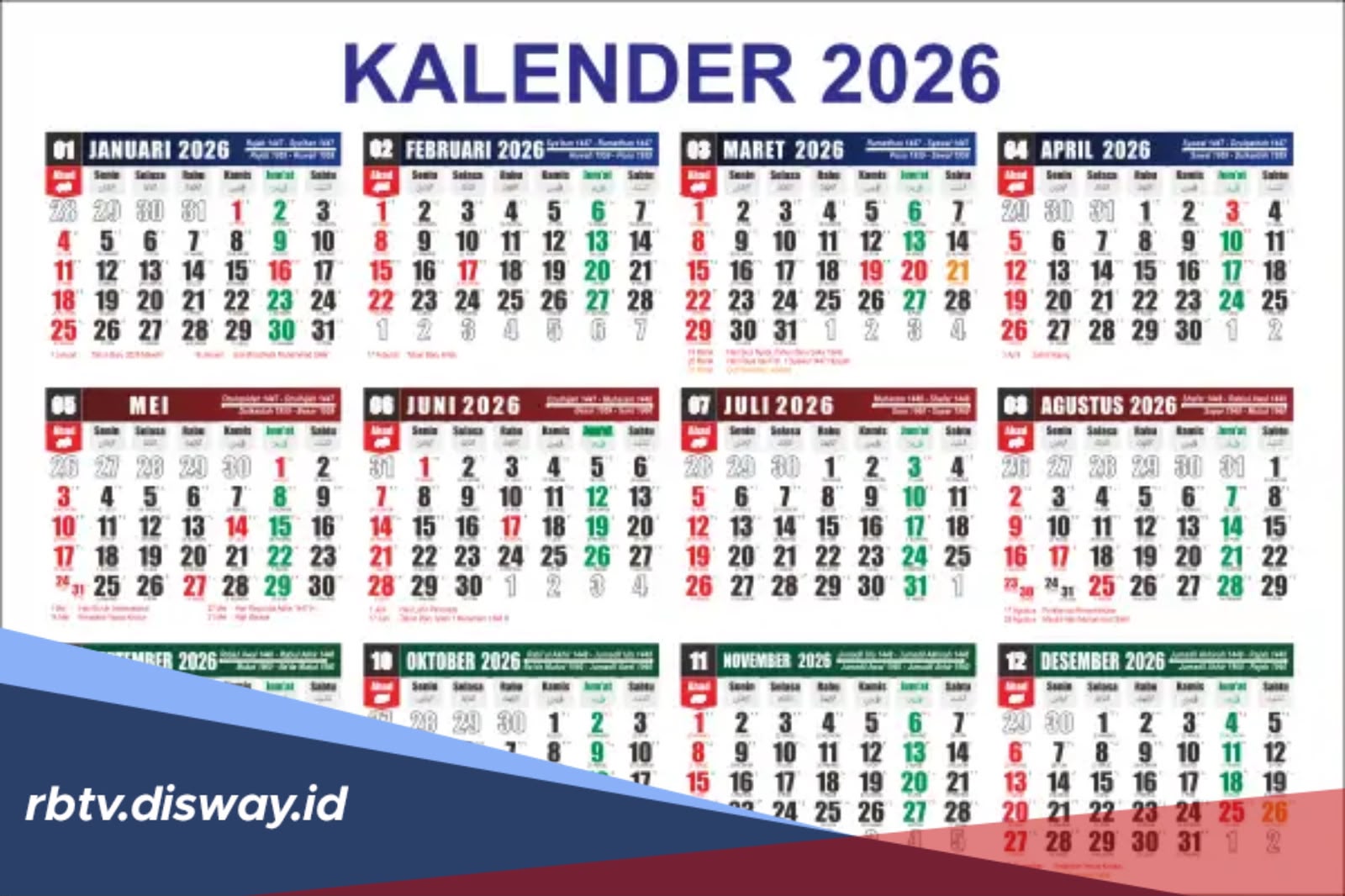 Tanggal Hari Besar Nasional dan Internasional di Bulan Oktober 