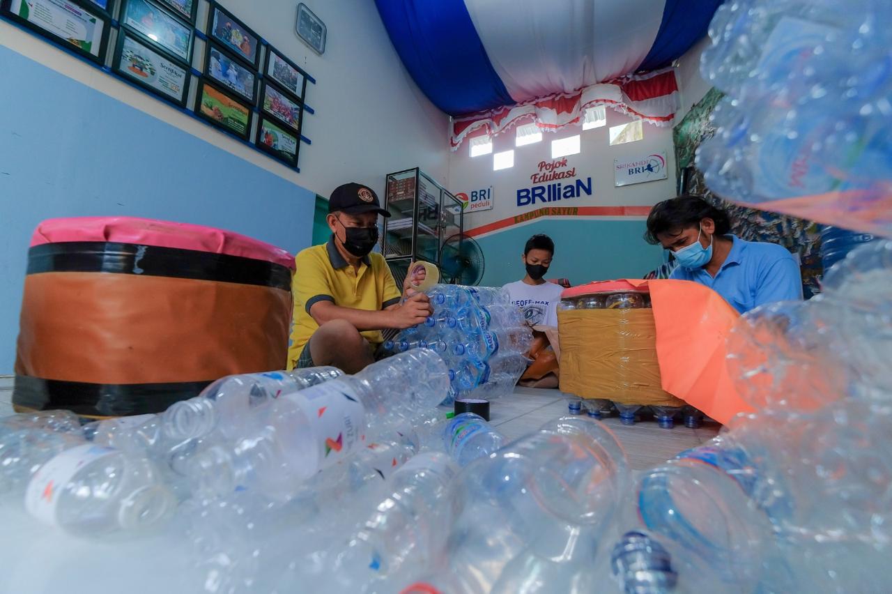 Dukung Kelestarian Lingkungan, Aksi BRI Daur Ulang Limbah dan Reduksi Emisi dalam Operasional Perusahaan