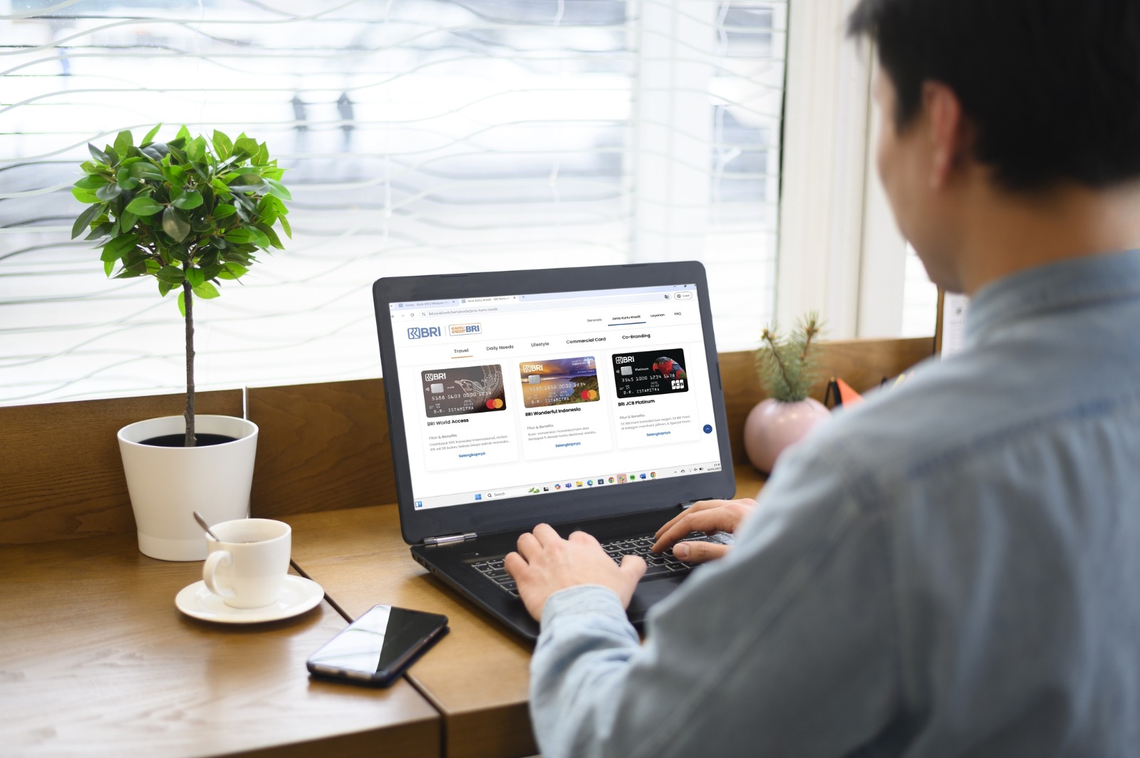 Makin Mudah dan Cepat, Nasabah Kini Bisa Apply Kartu Kredit Easy Card Lewat Website Resmi BRI