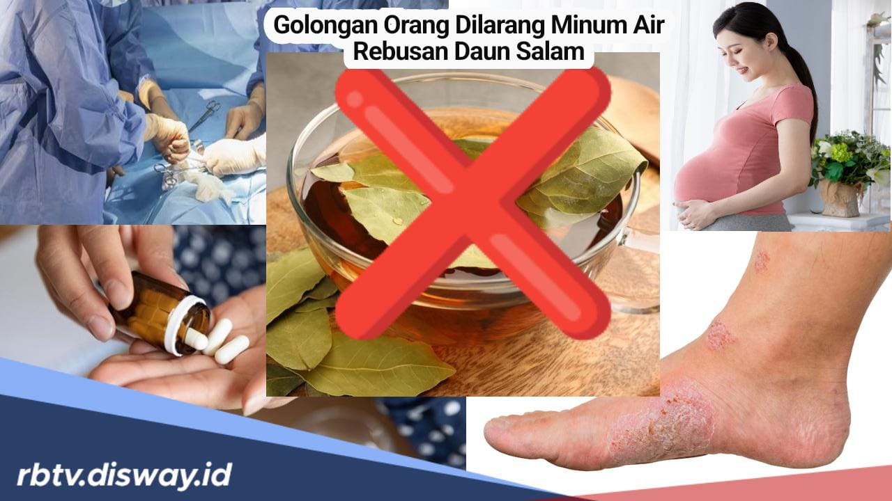 Walaupun Banyak Manfaatnya, Orang-orang Berikut Ini Dilarang Minum Rebusan Daun Salam