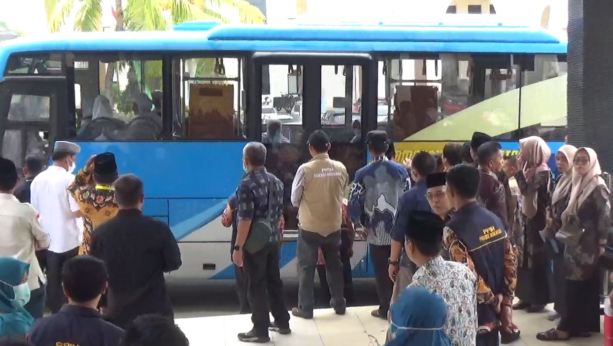 Sebelum Jemaah Haji Berangkat, Jalan di Asrama Haji Sudah Mulus