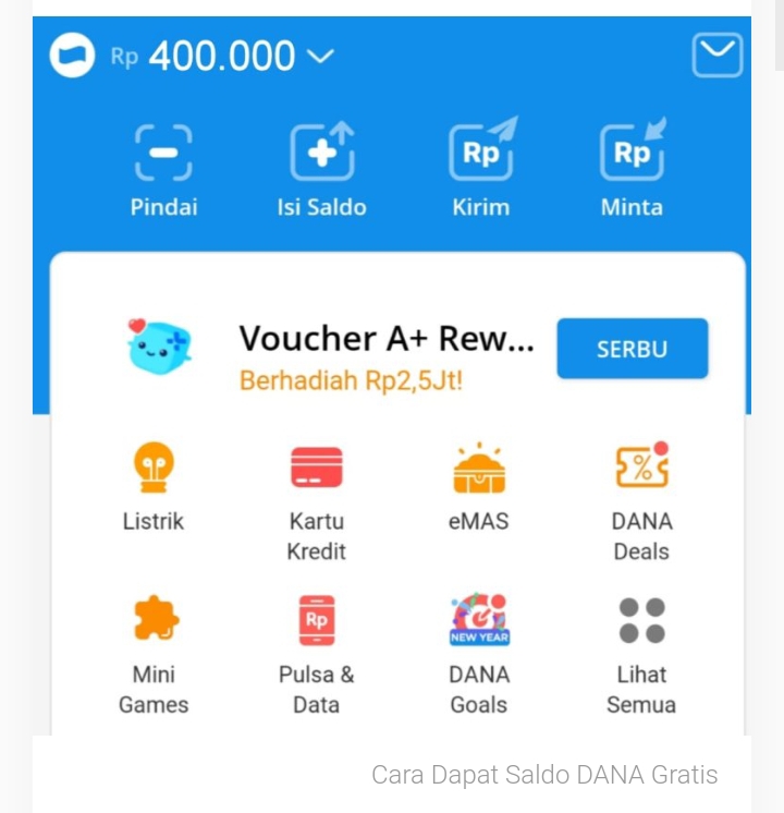 Begini Cara Klaim DANA Kaget Hari Ini Kamis 1 Mei 2025, Ikuti Petunjuk Berikut