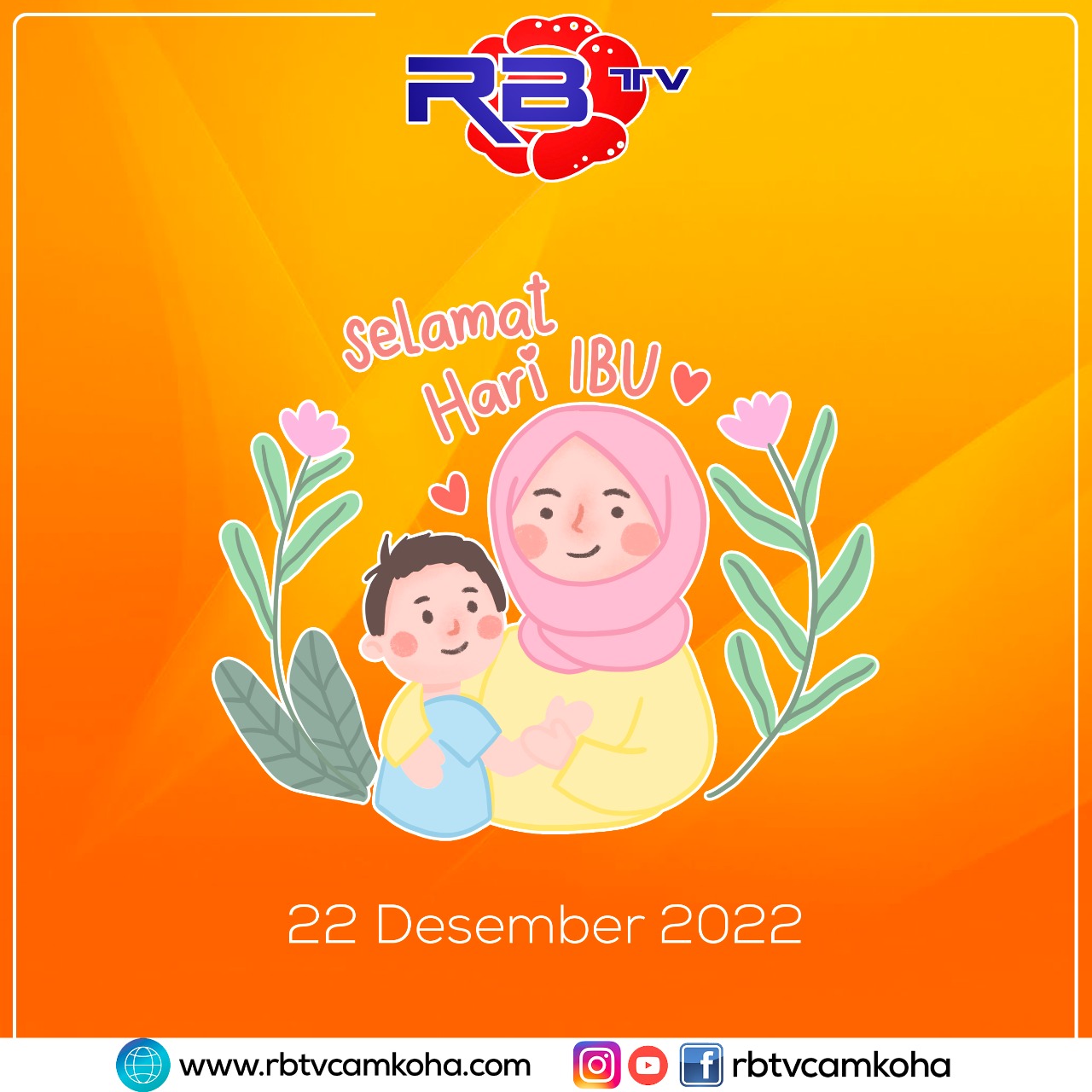 Selamat Hari Ibu, yuk Maknai Logo Hari Ibu 2022