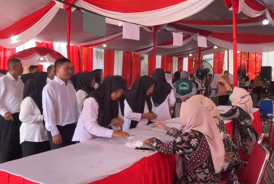 Jelang Penerbitan NI PPPK, Masih Ada 93 PPPK Paruh Waktu Pemprov Bengkulu Belum di Pertek
