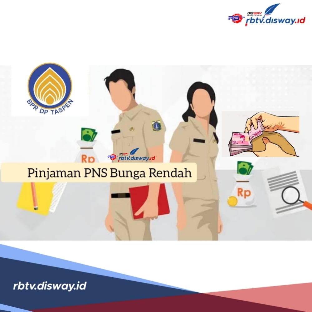 Pinjaman PNS Bunga Rendah, Pinjam Rp 30 Juta Bisa Bayar Lebih dari 6 Tahun, Siapkan Persyaratan Ini