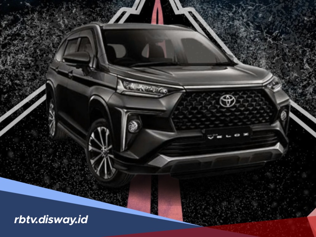 Harga dan Simulasi Angsuran Toyota Veloz Hybrid 2026 yang Efisiensi BBM