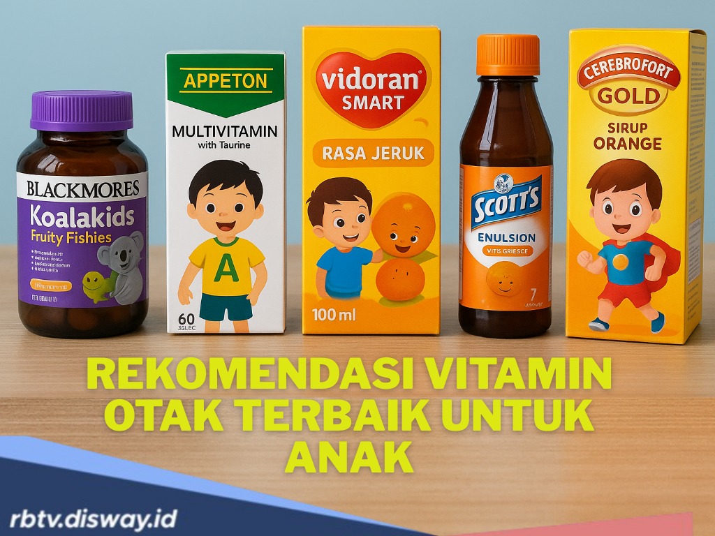 Rekomendasi 8 Vitamin Otak Terbaik untuk Anak, Lengkap dengan Daftar Harganya
