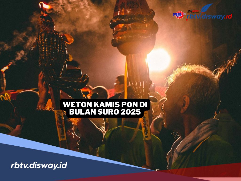 Primbon Weton Kamis Pon di Bulan Suro 2025 yang Diramal Dikelilingi Hoki
