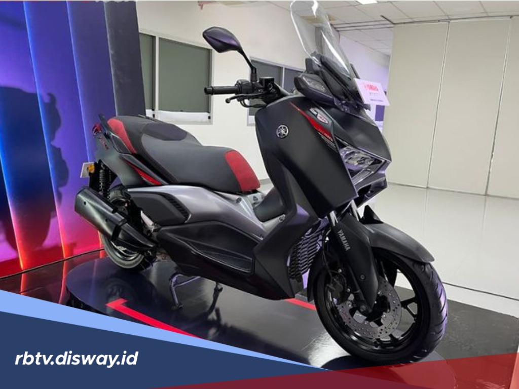 Yamaha Luncurkan Skutik Berkategori MAXi,  Cek Daftar Harga Serta Simulasi Kreditnya