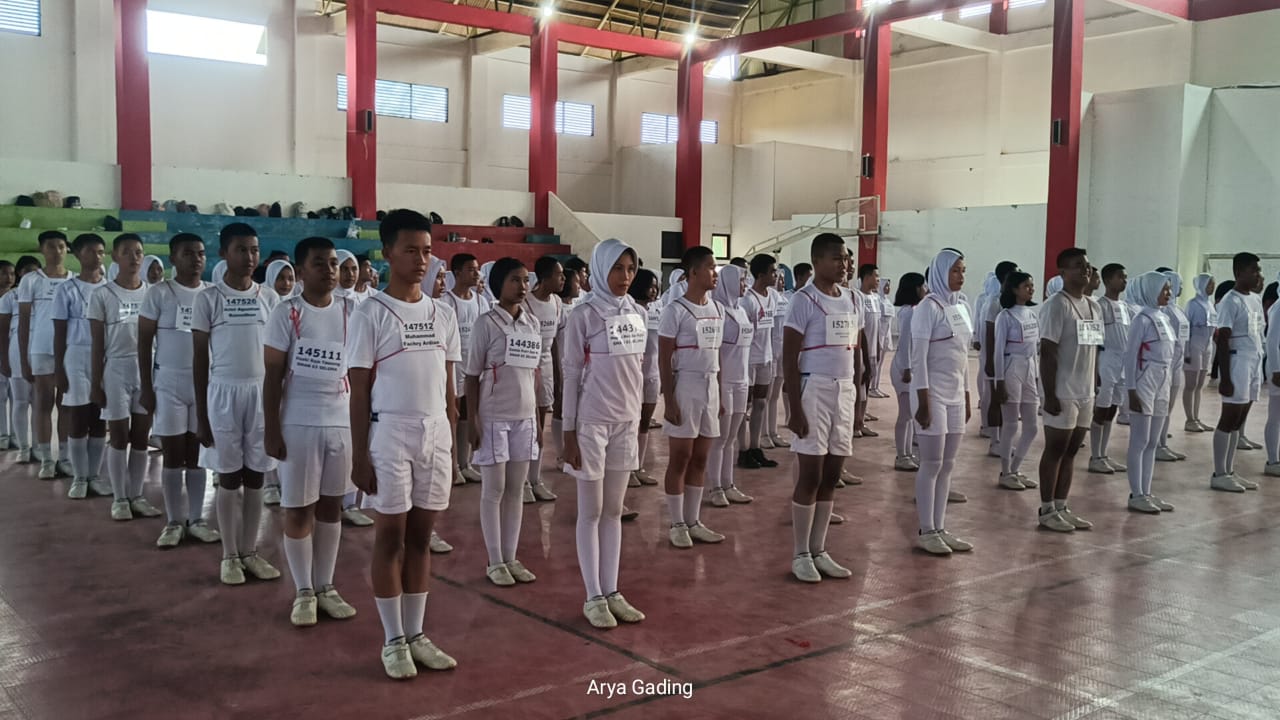 Jelang Pantukhir, Tinggal 120 Peserta Calon Paskibraka 2025 Kabupaten Seluma yang Bersaing