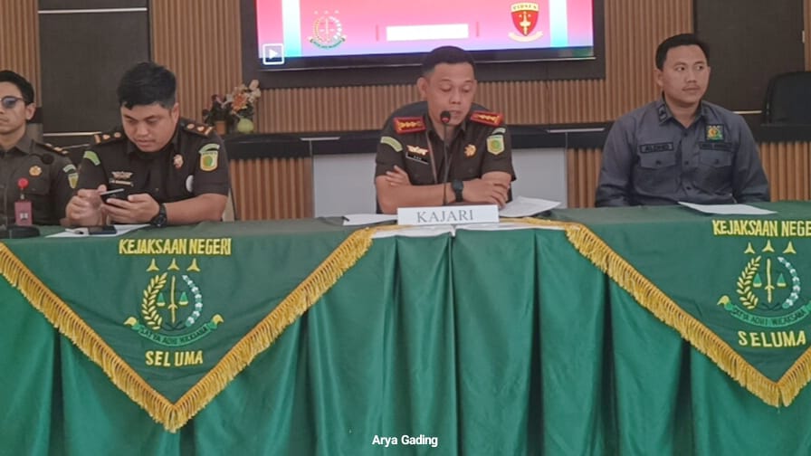 Kejari Seluma Tetapkan 8 Tersangka Kasus Pembebasan Lahan, Mantan Bupati Murman Terseret Lagi