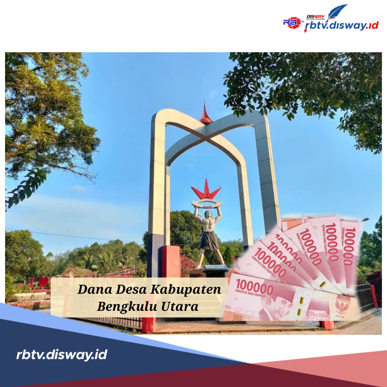DANA DESA BENGKULU UTARA 2025, Dapat Kucuran Rp 171 Miliar, Ini Jumlah per Desa