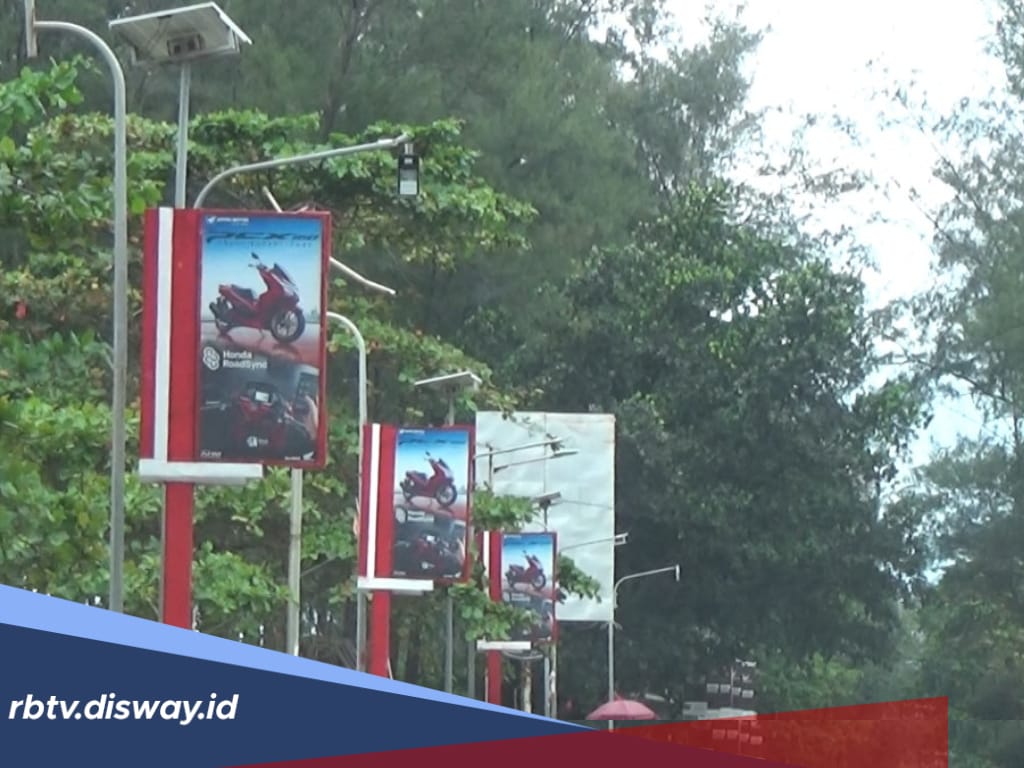 Banyak Lampu Jalan di Pantai Panjang Mati, Begini Kata Pejabat Pemkot Bengkulu