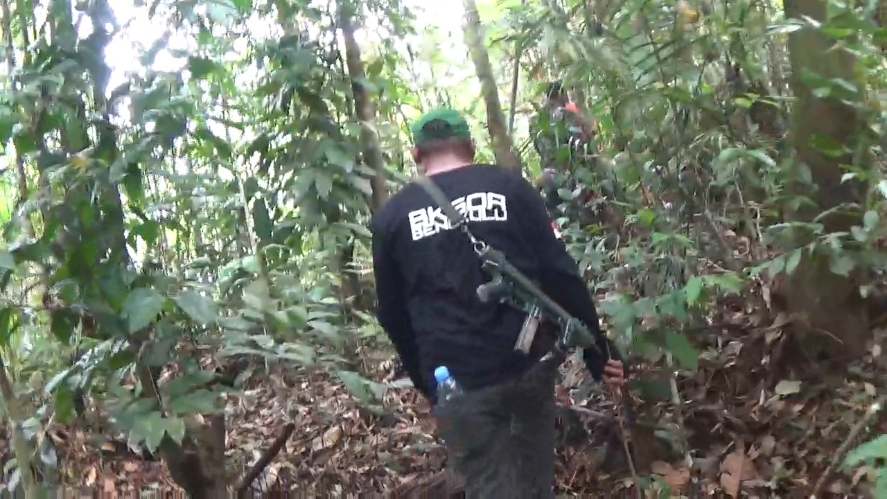 BKSDA dan WCS Gelar Operasi Sapu Jerat di Hutan Lindung Bukit Sanggul Seluma   