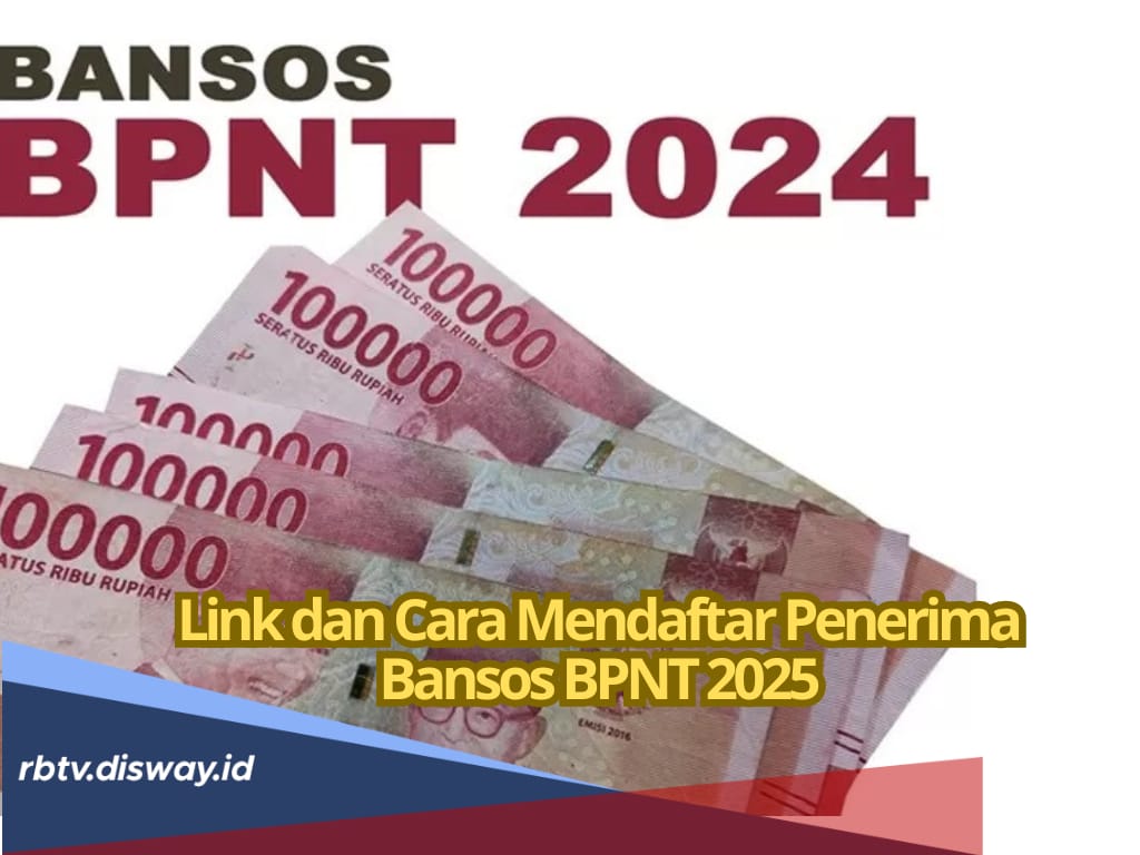 Link dan Cara Mendaftar Penerima Bansos BPNT 2025, Ikuti Panduan Lengkapnya di Sini