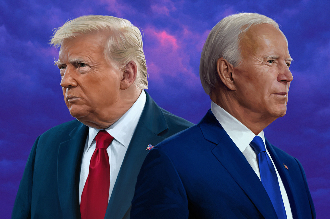 Semakin Panas Donald Trump Vs Joe Biden, Begini Pernyataan Trump