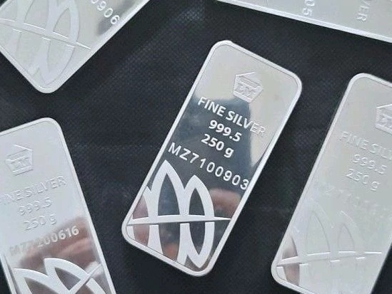 Sempat Naik Tajam, Harga Perak Antam Hari Ini 11 Februari 2026 Anjlok