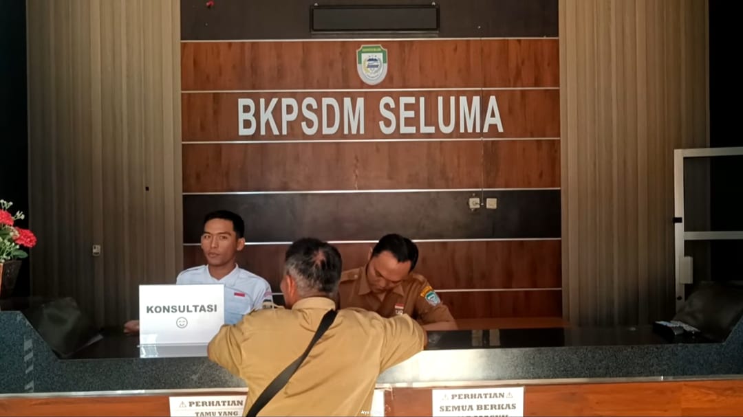 BKPSDM Seluma Buka Layanan Pengaduan Masyarakat untuk Lelang Jabatan