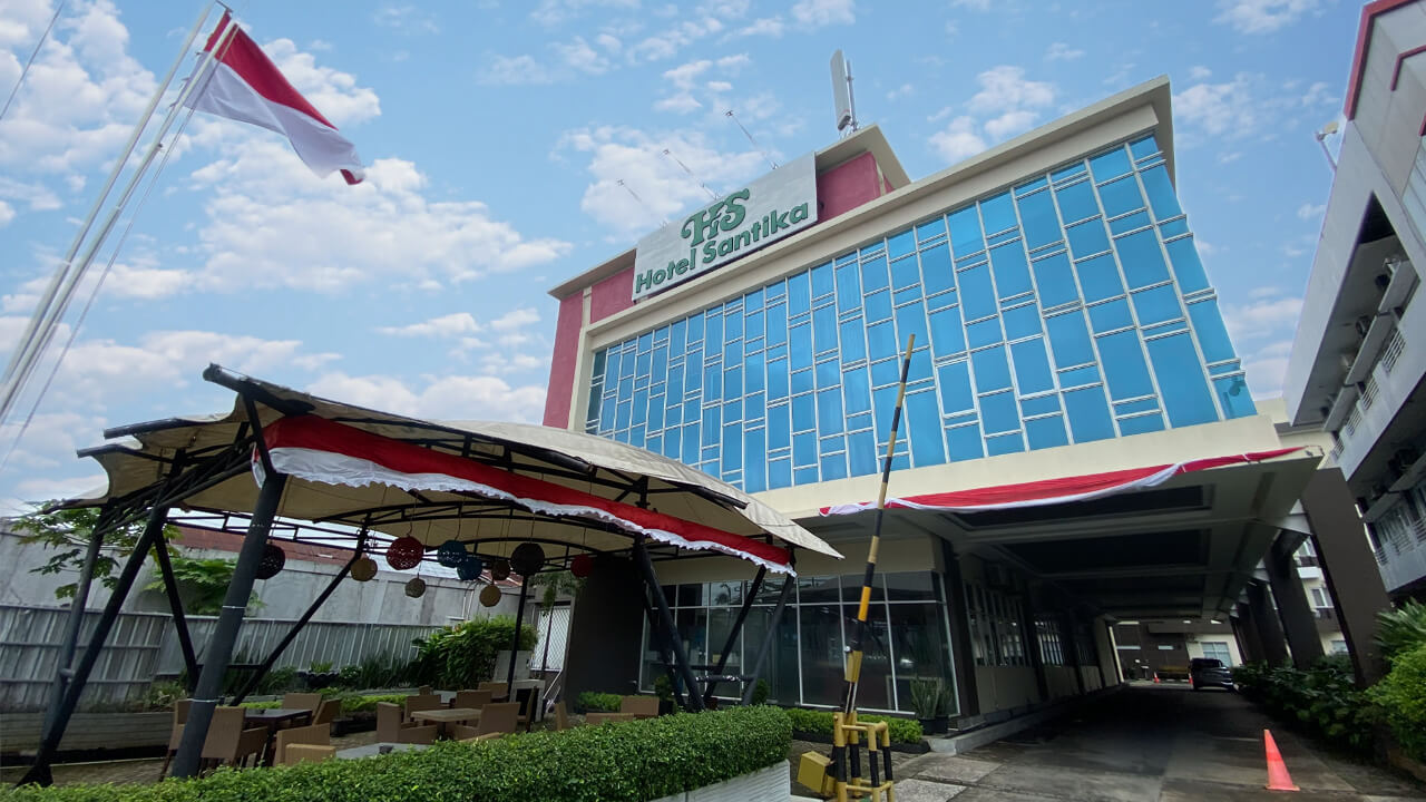  Promo 'Independence Staycation Deal' dari Santika Bengkulu dalam Meriahkan HUT RI ke-80