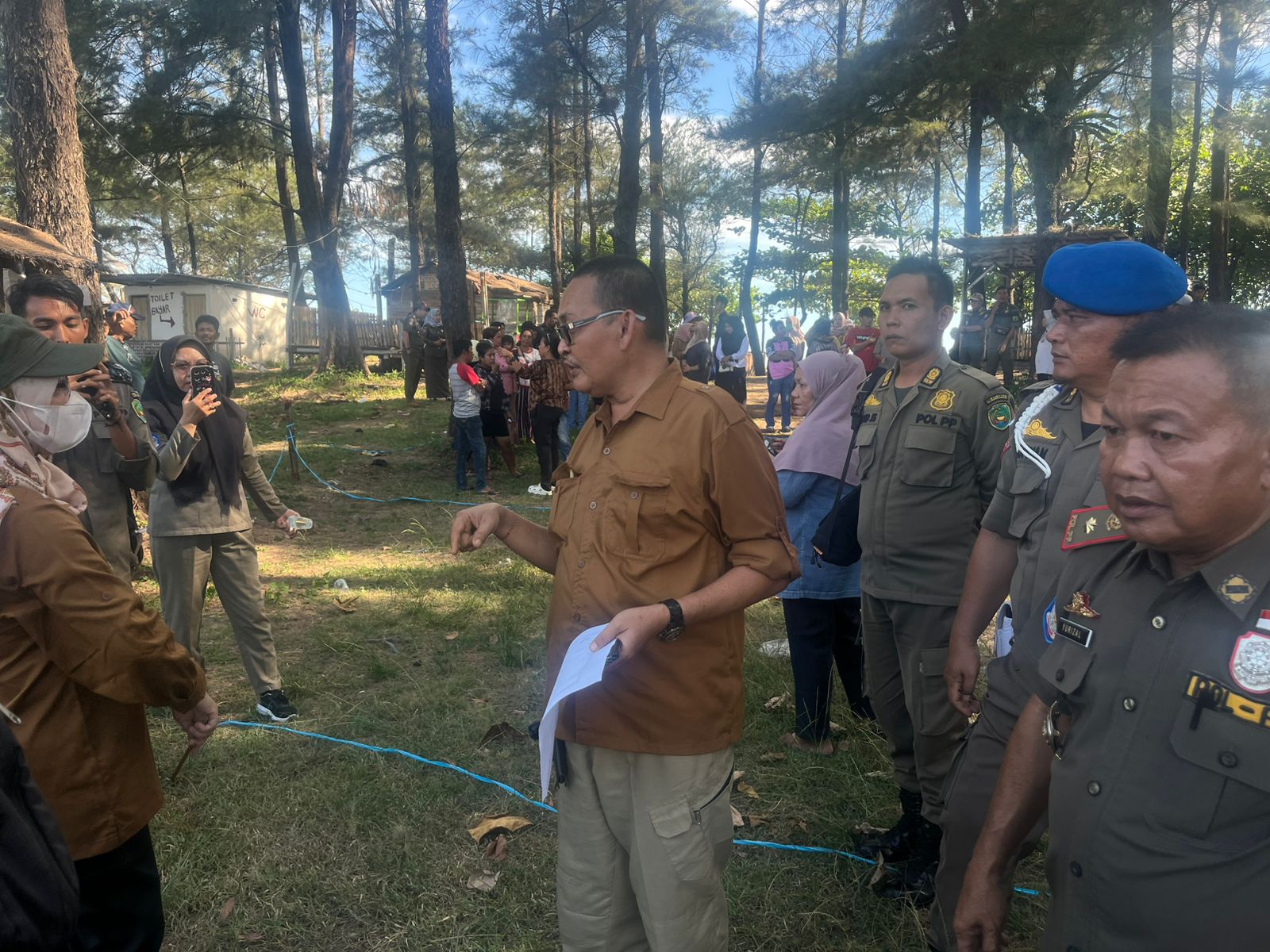 Semua Tenang Semua Senang, Pengundian Lapak Pedagang Pantai Panjang Selesai, Pemkot Ingatkan Ini…