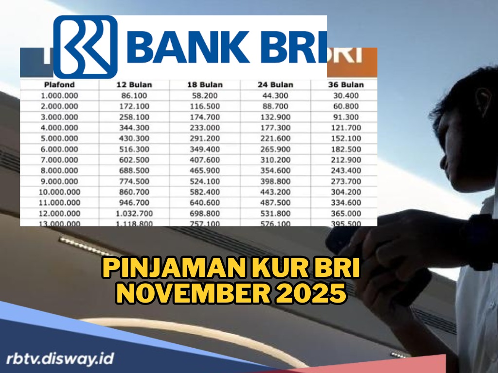 Buat Usaha Bangkit dan Sukses di 2026, Yuk Ajukan Pinjaman KUR BRI dengan Limit Besar dan Cicilan Bersahabat