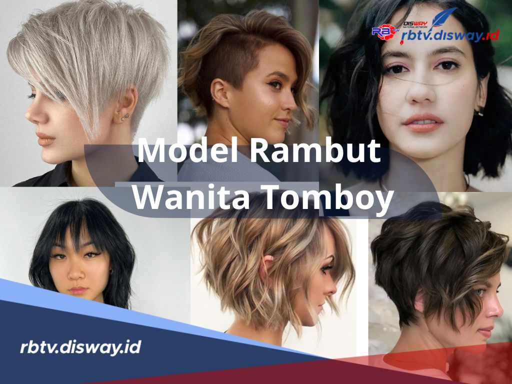 Rekomendasi Model Rambut Wanita Tomboy Gaya Rambut Yang Edgy Berani Dan Berkelas 1249