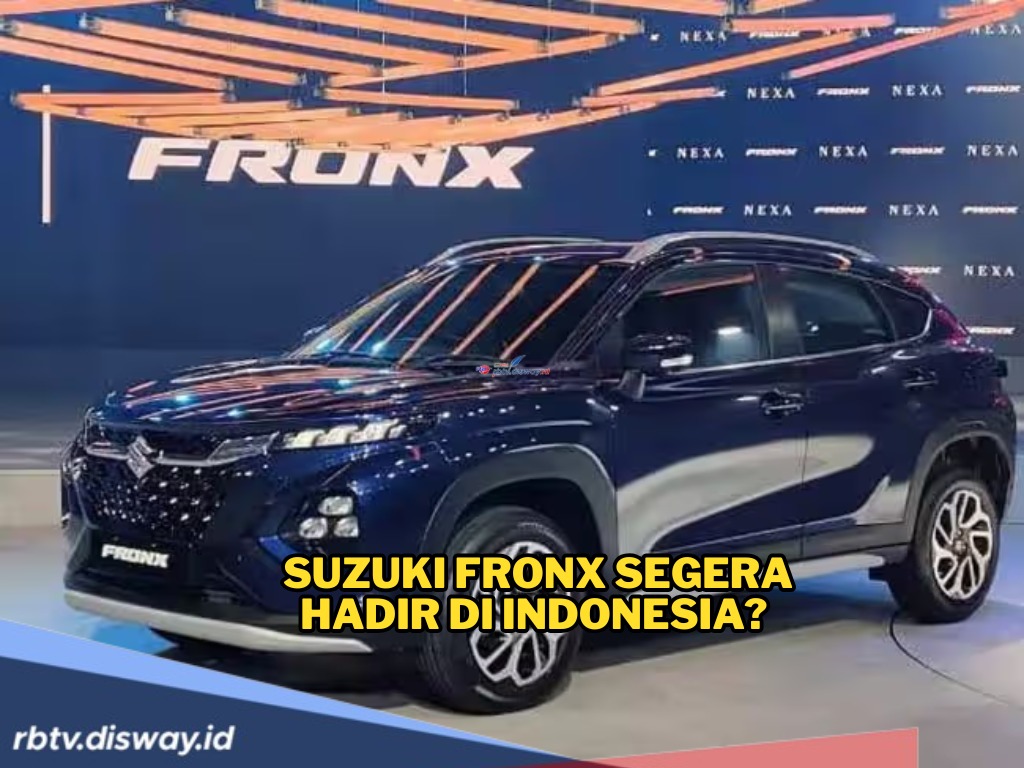 Suzuki Fronx Segera Hadir di Indonesia, Penasaran? Ini Bocoran Varian dan Harganya