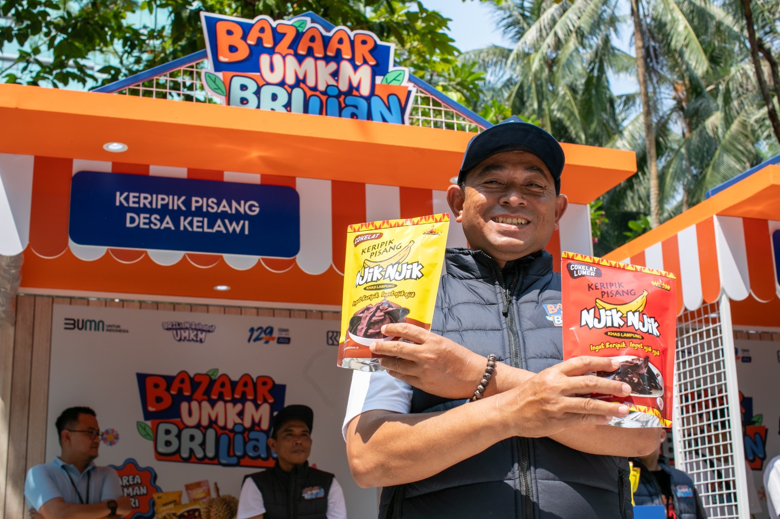 UMKM Keripik Pisang di Bakauheni Lampung Berkembang Berkat Pemberdayaan BRI