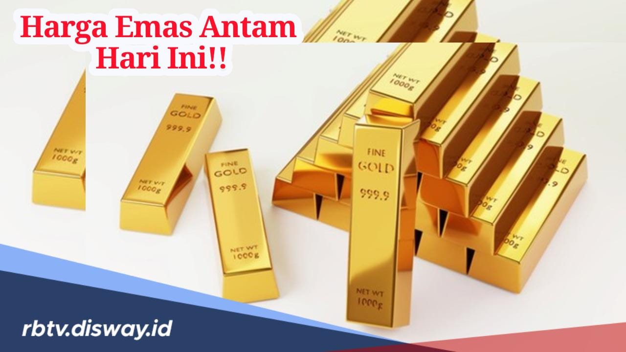 Daftar Harga Emas Antam Hari Ini 15 September 2024, Termurah Harganya Segini 