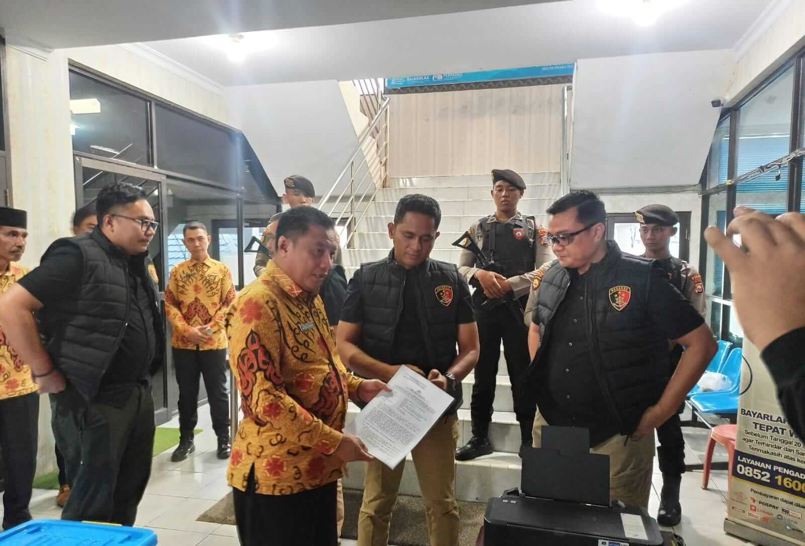 3 Ruangan PDAM Tirta Hidayah yang Digeledah Ditreskrimsus Polda Bengkulu