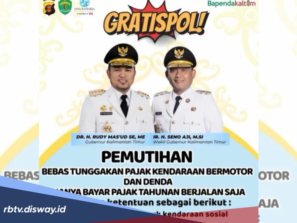 Pemutihan Pajak Kendaraan 2025 di Samarinda Sudah Dimulai, Buruan ke Samsat