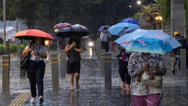 Daftar Wilayah yang Bakal Diguyur Hujan Bulan Agustus, Dampak dari Fenomena La Nina