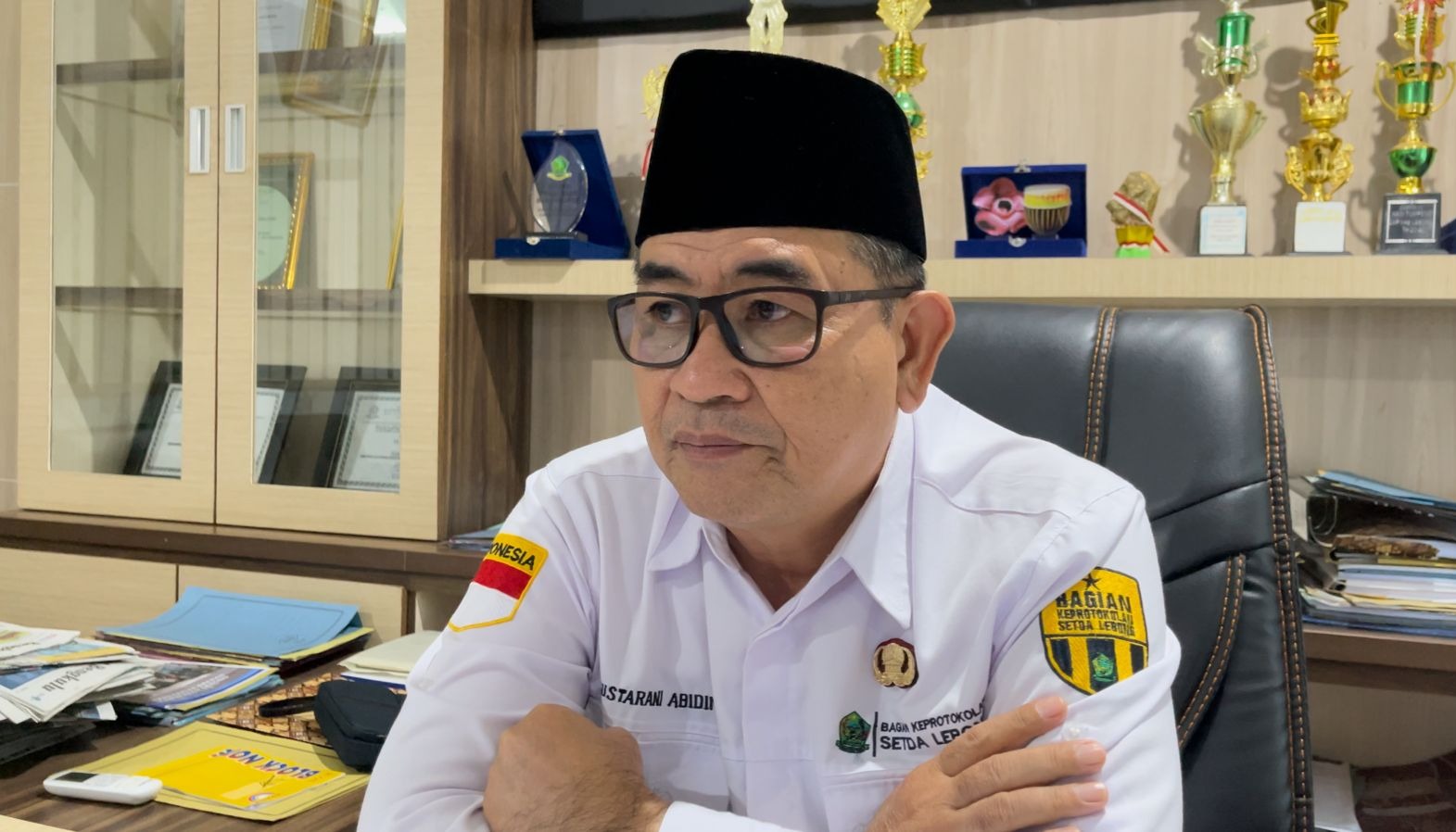 Jabatan Sekda Lebong Kosong, Bupati Tunjuk Plh Pengganti Mustarani Abidin 