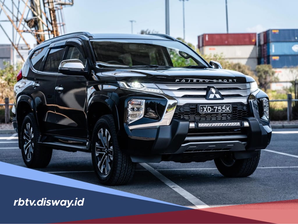 Kredit Mitsubishi Pajero Sport Terbaru 2024, DP Rp150 Juta Tenor 60 Bulan, Berapa Angsurannya?