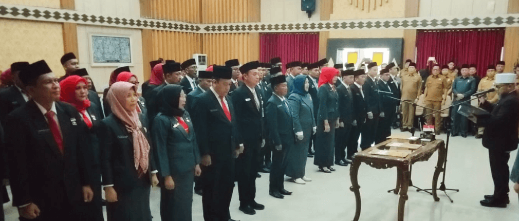 Mutasi Pejabat Pemprov Bengkulu, Ini Daftar Pejabat Baru di Lingkungan Dinas Dikbud Provinsi