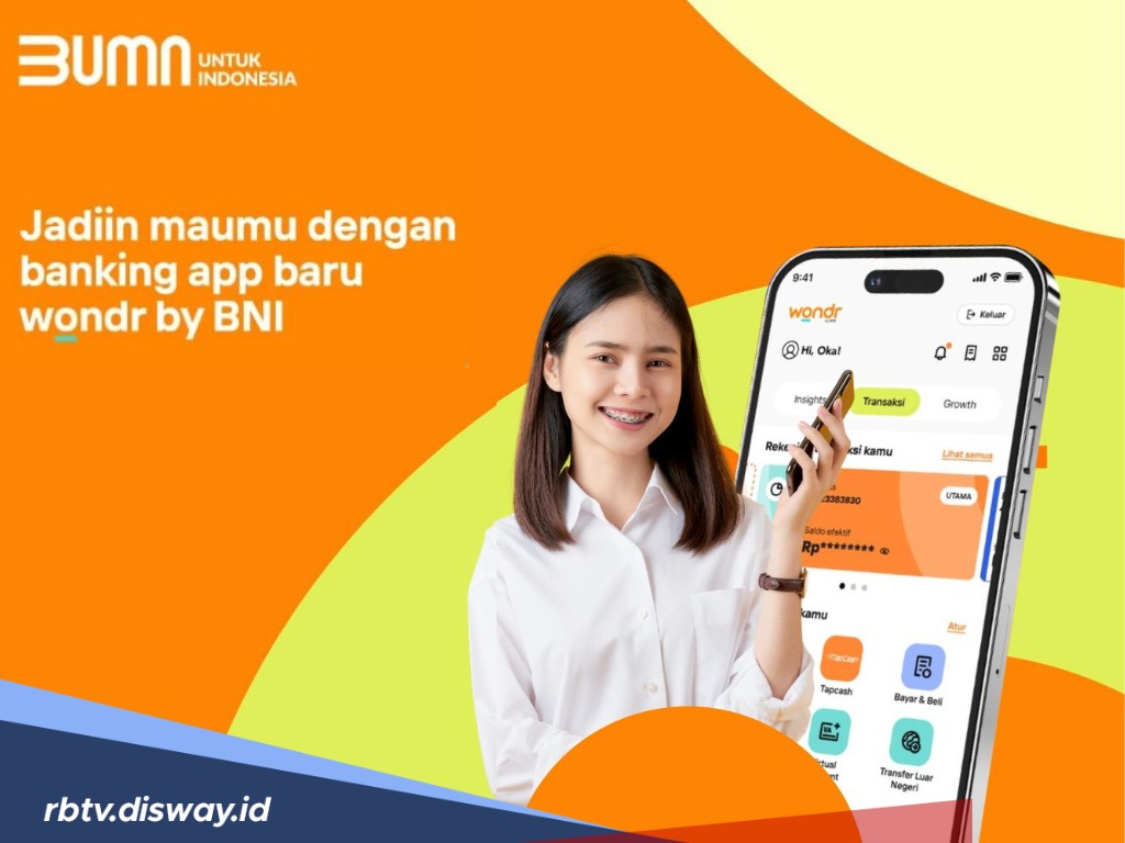 Siapkan KTP, Begini Cara Pinjam Uang di Aplikasi Wondr by BNI 