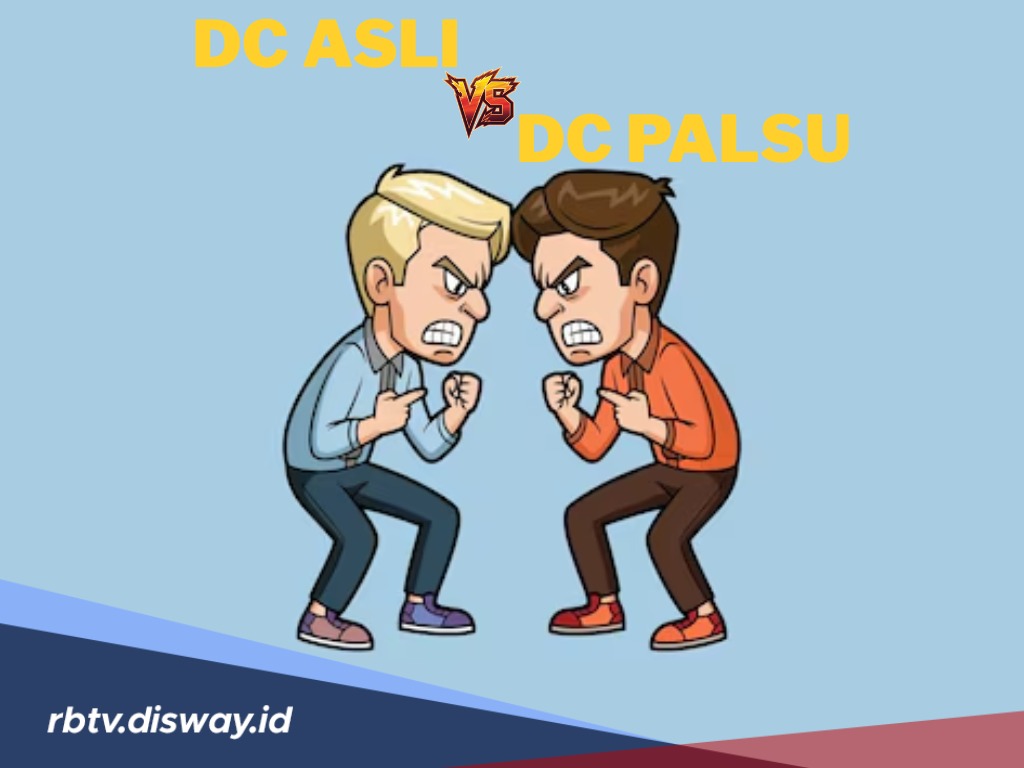 Diteror DC Shopee? Cari Tahu Itu DC Asli atau Palsu dengan Cara Begini