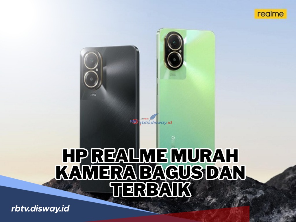 Punya Fitur Kamera yang Menarik, Ini Daftar Hp Realme Murah Kamera Bagus dan Terbaik 2024