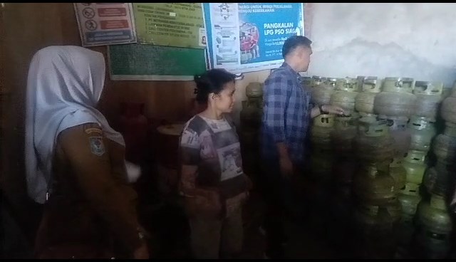 LPG 3 Kg Dikeluhkan Langka, Tim Gabungan Sidak ke Sejumlah Pangkalan