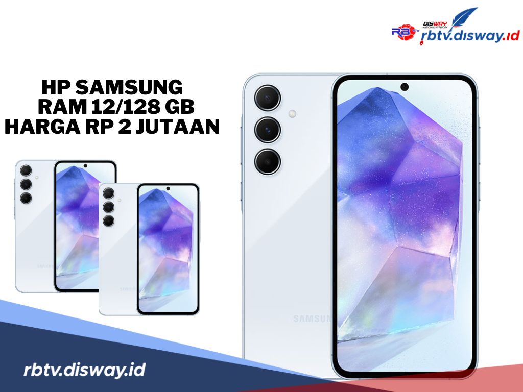 2 Rekomendasi HP Samsung Rp2 Jutaan RAM 12/128 GB, Pilihan Cerdas di Kelas Menengah