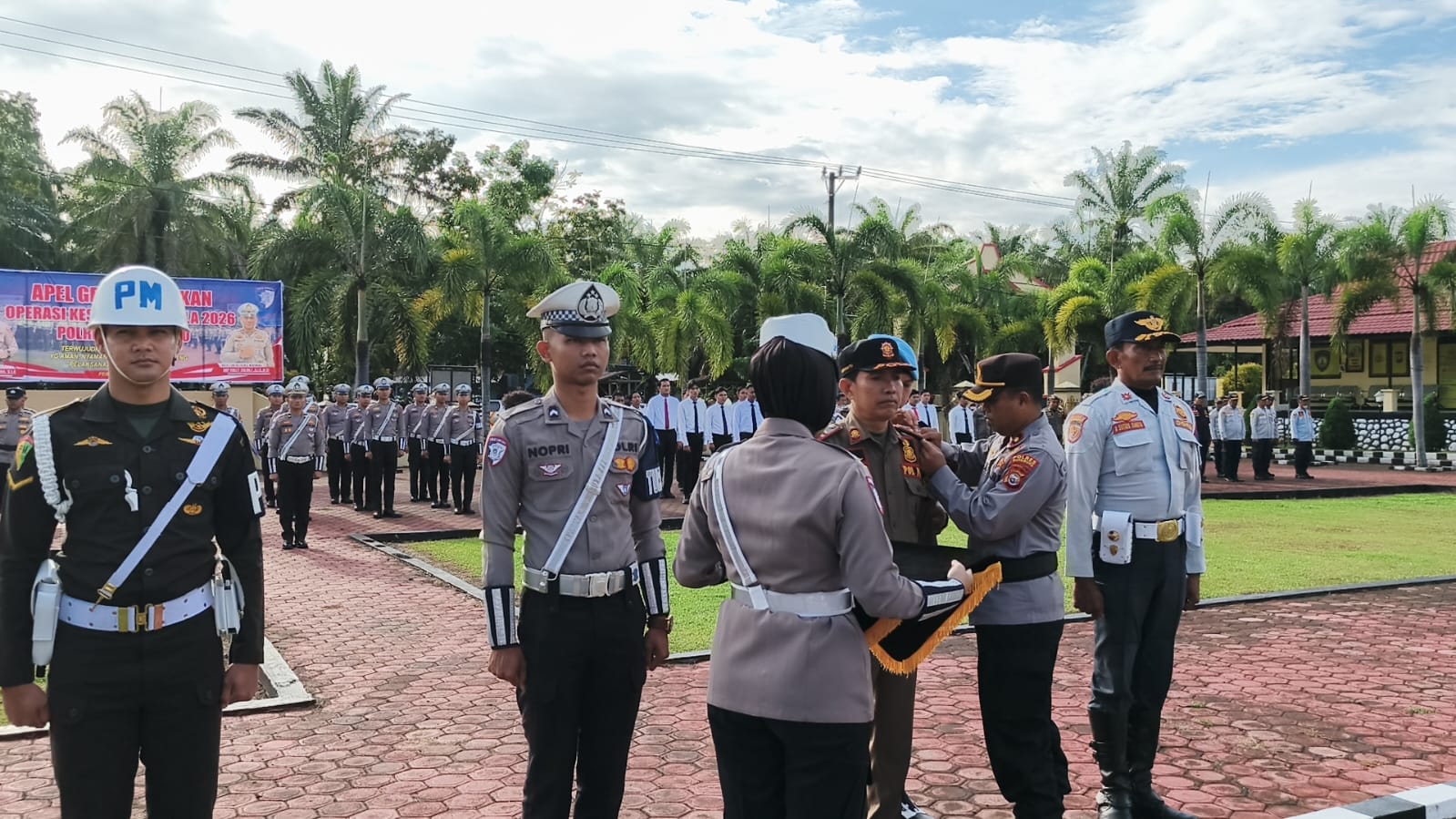 Razia Lalu Lintas di Mukomuko, Ini Lokasinya yang Biasa Tempat Razia Kendaraan
