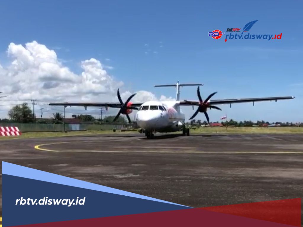 Pesawat Wings Air Berhenti Terbang ke Mukomuko, Ini Penyebabnya