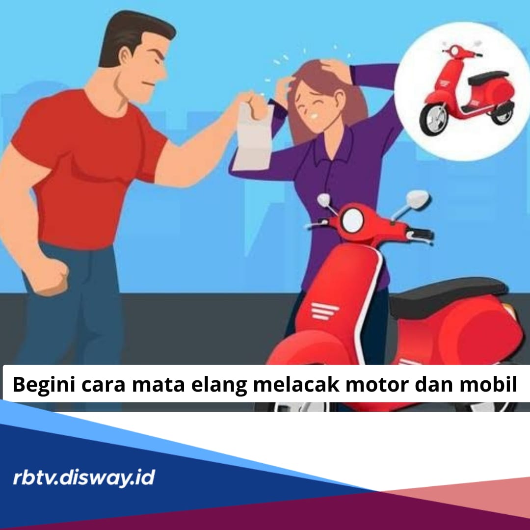  Cara Mata Elang Melacak Motor atau Mobil, Gak Heran Debitur Nunggak PastiTerciduk