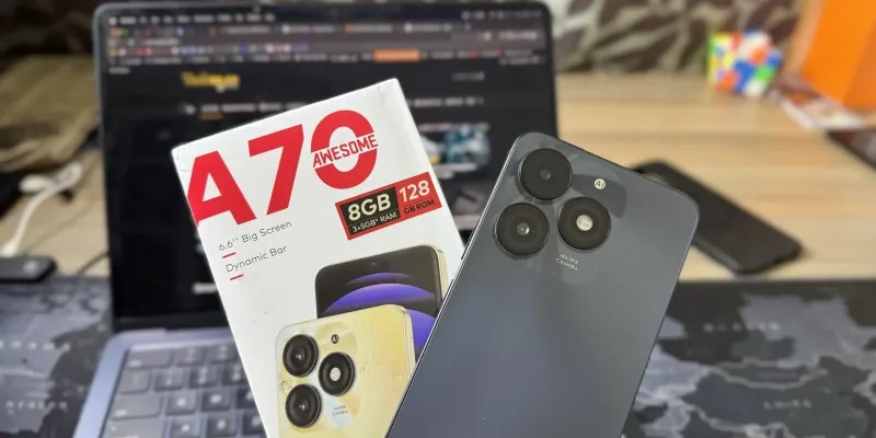 Review Hp Itel A70 Terbaru, Harganya di Bawah Rp 1 Jutaan tapi Punya Ram 4 Gb, Tertarik? 