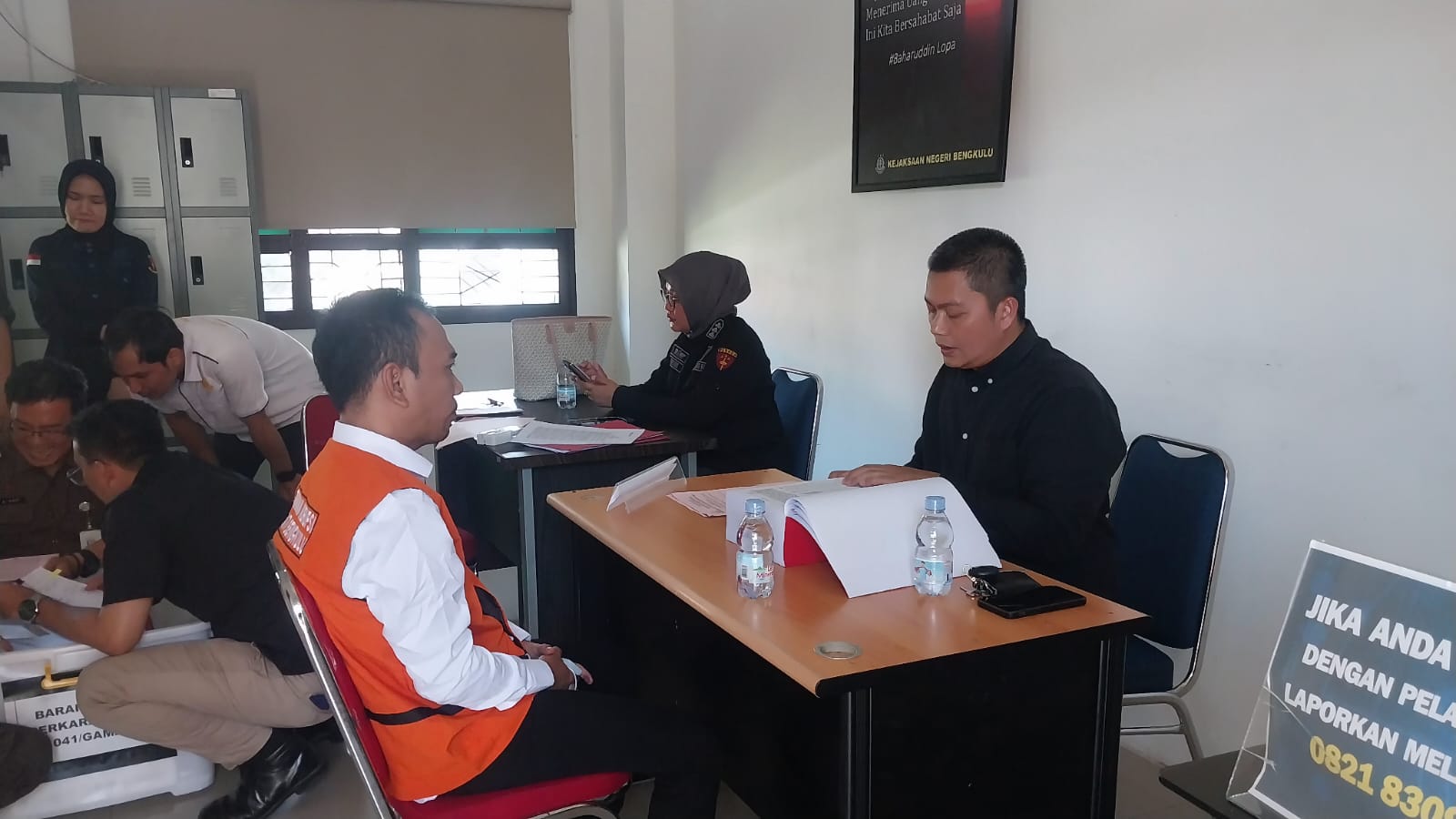 Tahap 2 Pelimpahan Berkas dan Tersangka Dugaan Korupsi Dana Tukin Rp 28,5 Miliar di Kejaksaan Tinggi Bengkulu