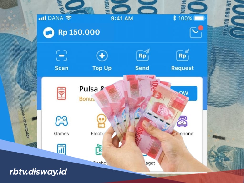 Buruan! Klik Link DANA Kaget Hari Ini Senin 24 Februari 2025, Ada Saldo Gratis Rp 150 Ribu