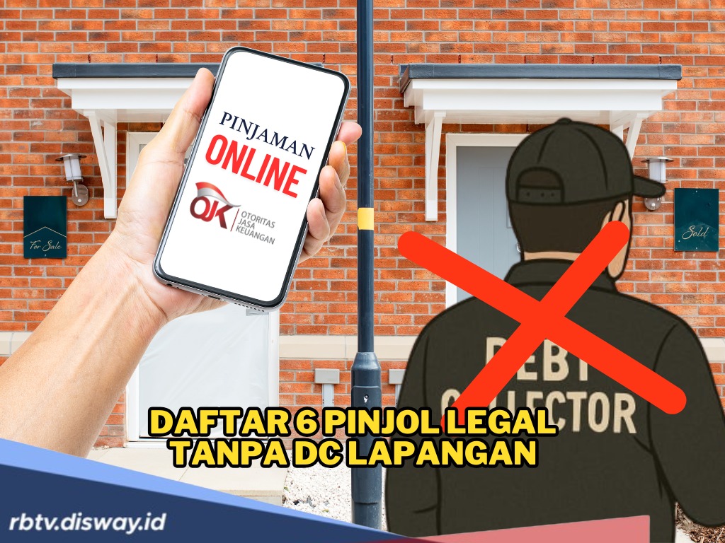 6 Pinjol Legal OJK Tanpa DC Lapangan Update Terbaru 2025