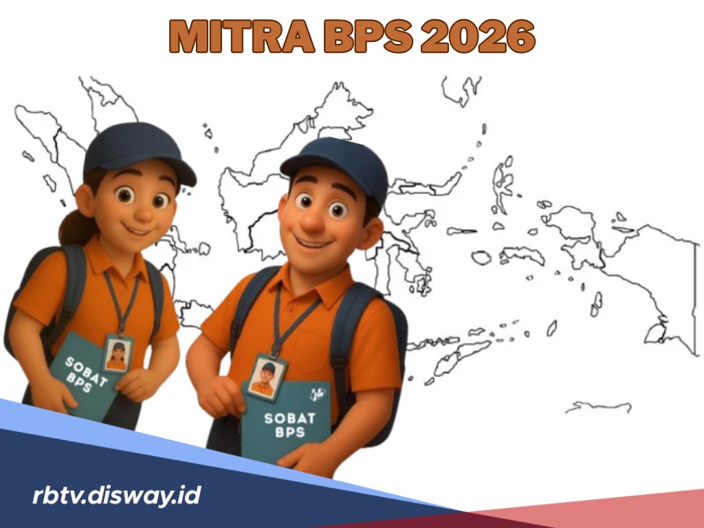 Peserta Lolos Tahap Seleksi Akhir Mitra BPS 2026 Jangan Lupa Submit Pakta Integritas, Berikut Linknya