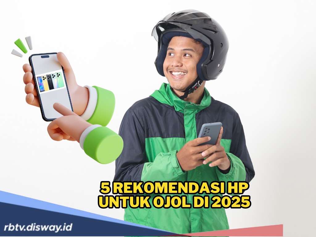 5 HP untuk Ojol di 2025: Baterai Tahan Lama, GPS Akurat, dan Performa Kencang Buat Ngebid Seharian