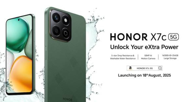 Honor X7c 5G Meluncur ke Pasaran, Bawa Layar 120 Hz dan Chipset Snapdragon 4 Gen 2